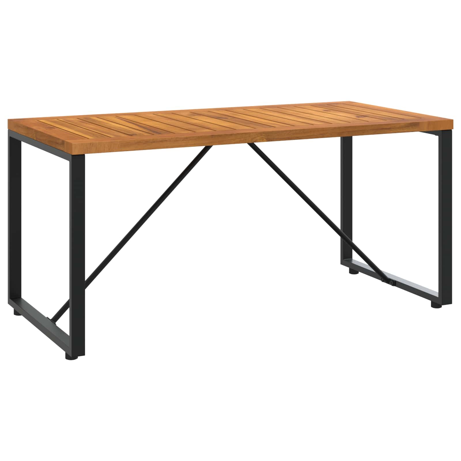 Set vanjskog namještaja s jastukom 4 pcs Tirkizna