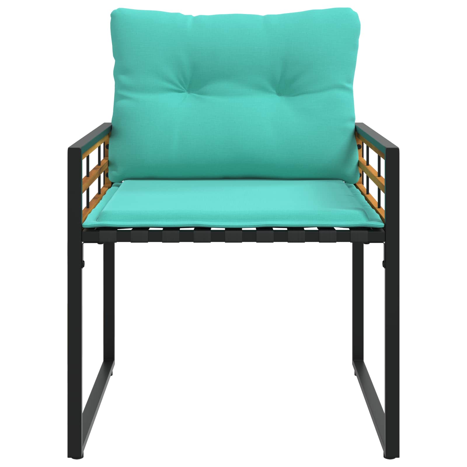 Set vanjskog namještaja s jastukom 3 pcs Tirkizna