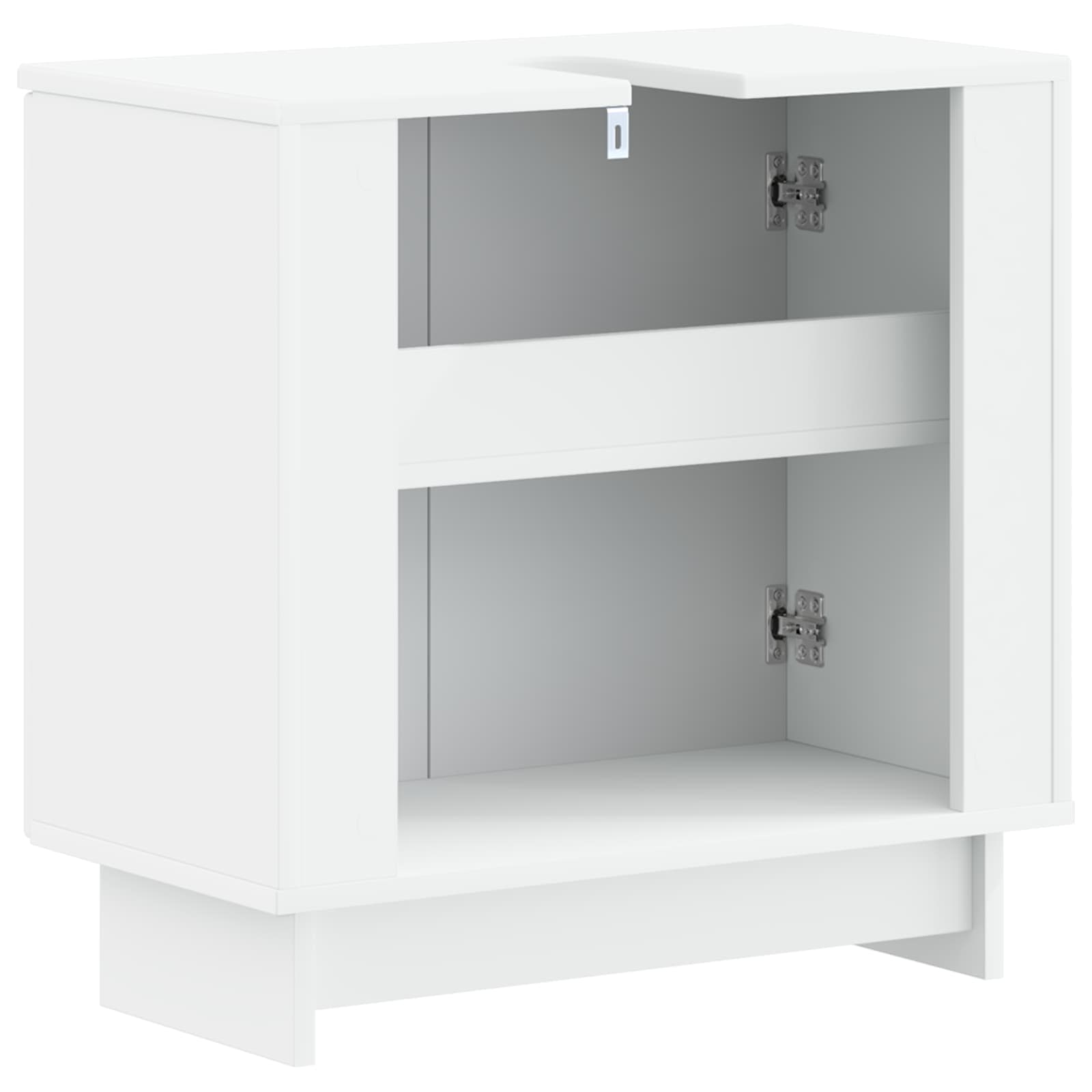 Kupaonski ormarić za sudoper UTRECHT Bijela 59,5 x 31,5 x 59 cm