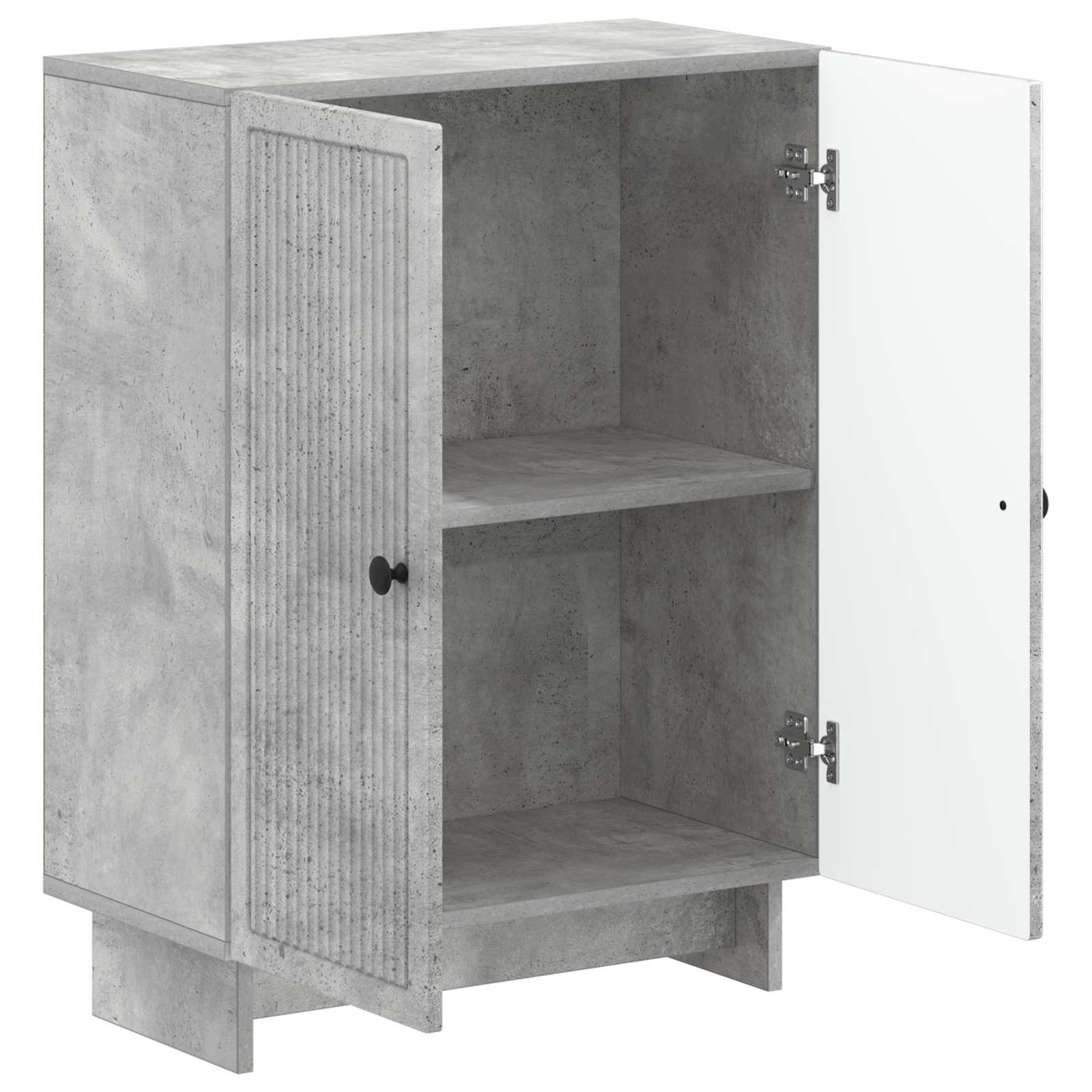 Ormarić za kupaonicu EDE Betonska siva 59,5 x 31 x 80 cm