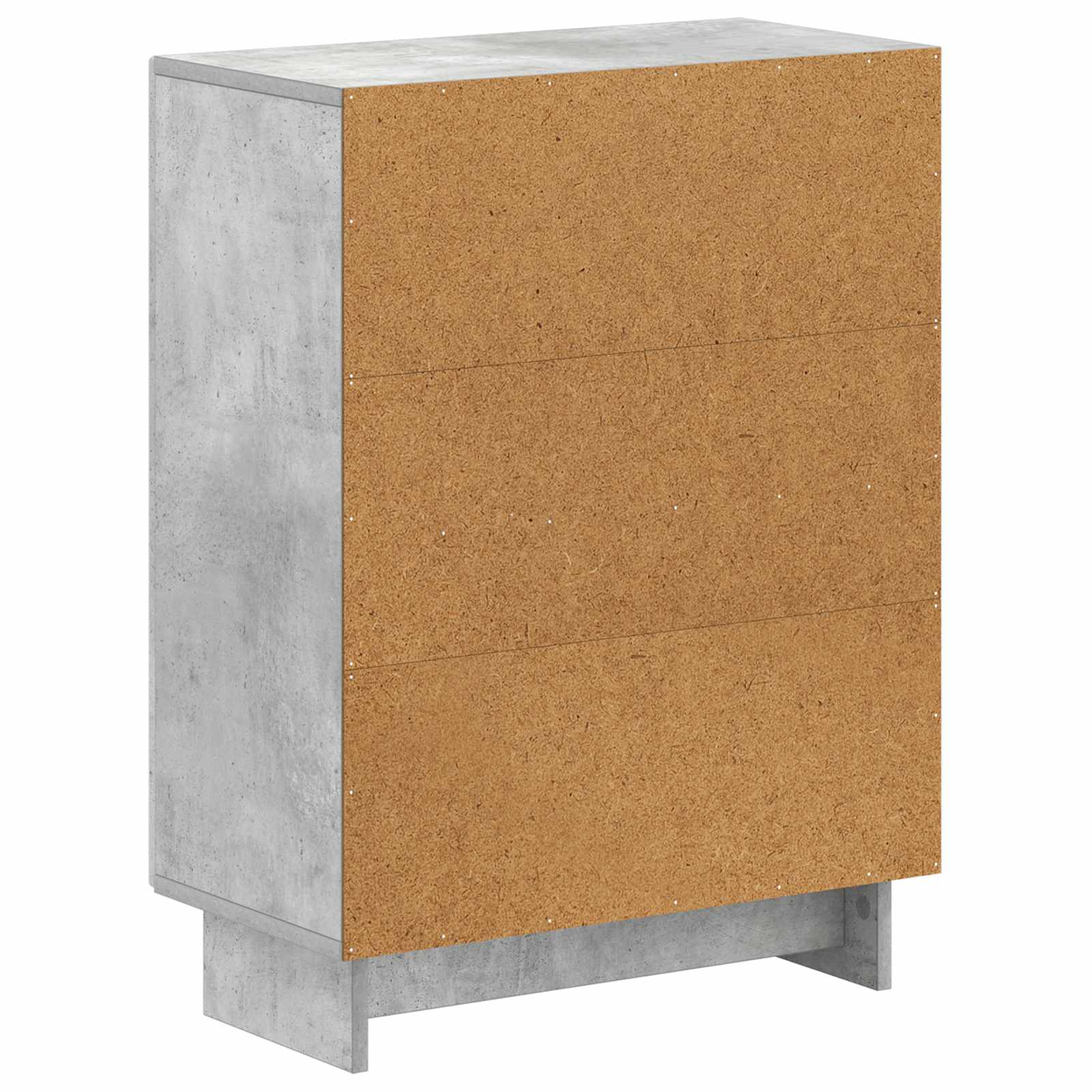 Ormarić za kupaonicu EDE Betonska siva 59,5 x 31 x 80 cm