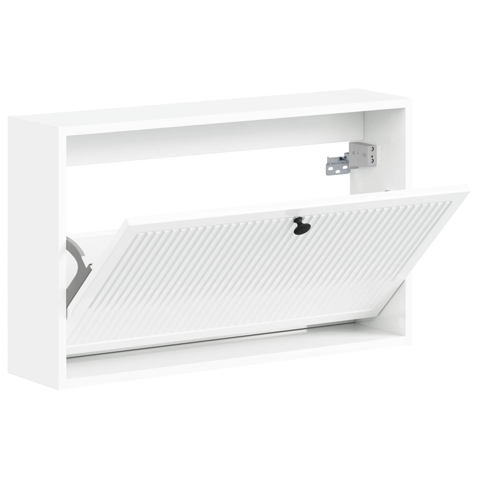 Ormar za cipele na zidu EDE 71 x 17 x 43 cm Konstruirano drvo