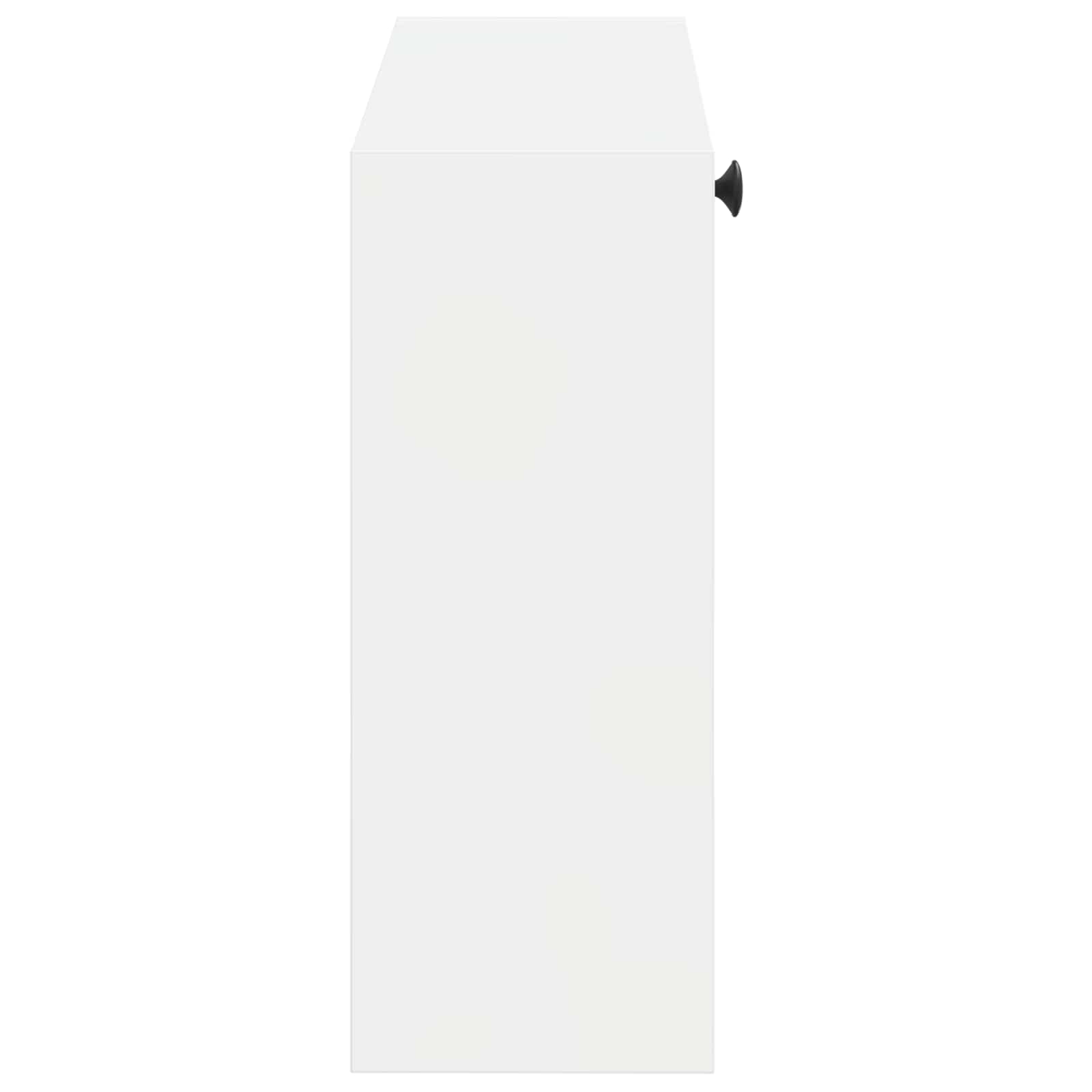 Ormar za cipele na zidu EDE 71 x 17 x 43 cm Konstruirano drvo