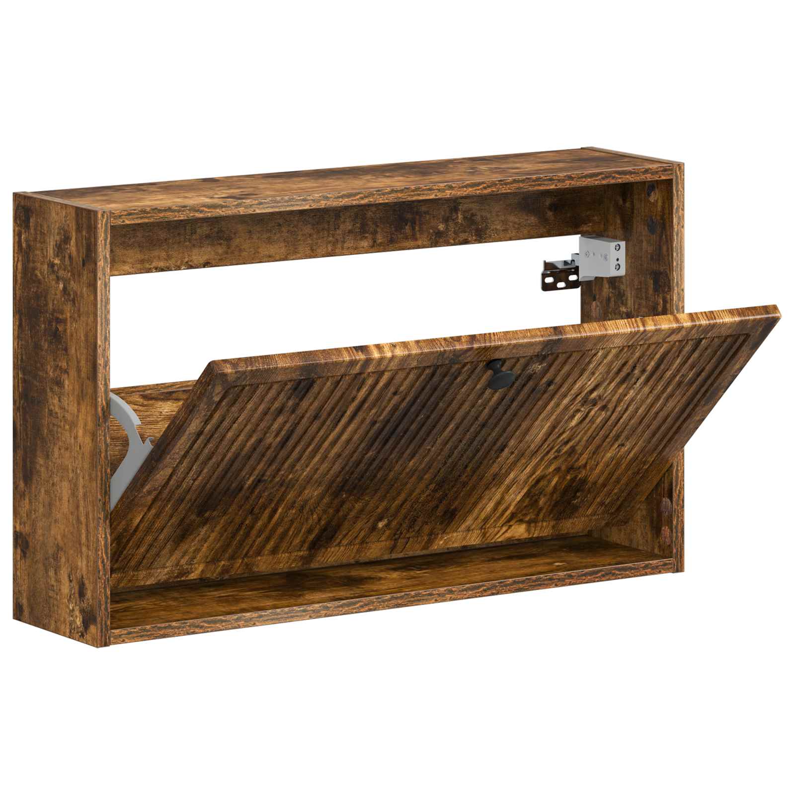 Ormar za cipele na zidu EDE 71 x 17 x 43 cm Konstruirano drvo