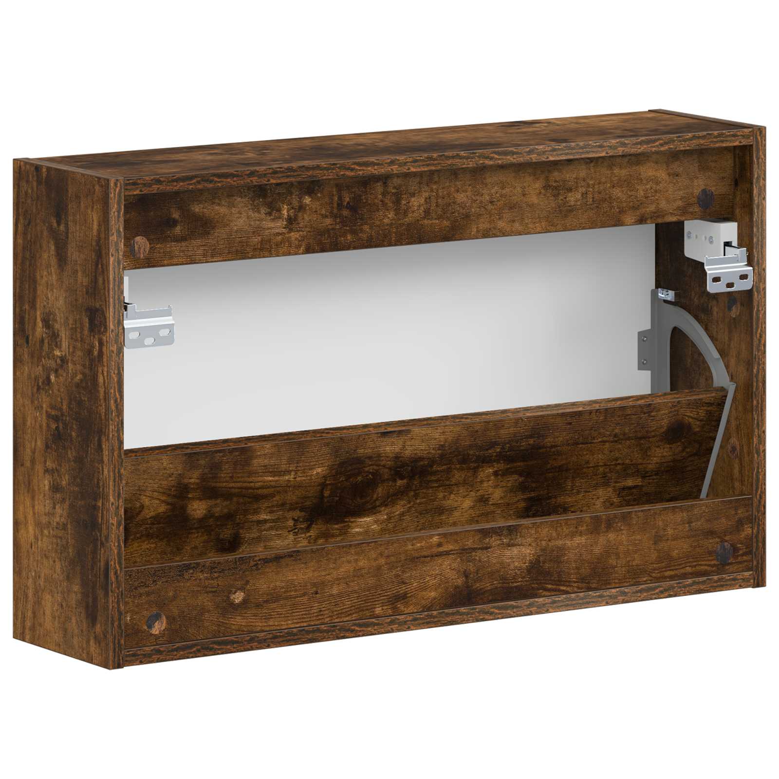 Ormar za cipele na zidu EDE 71 x 17 x 43 cm Konstruirano drvo