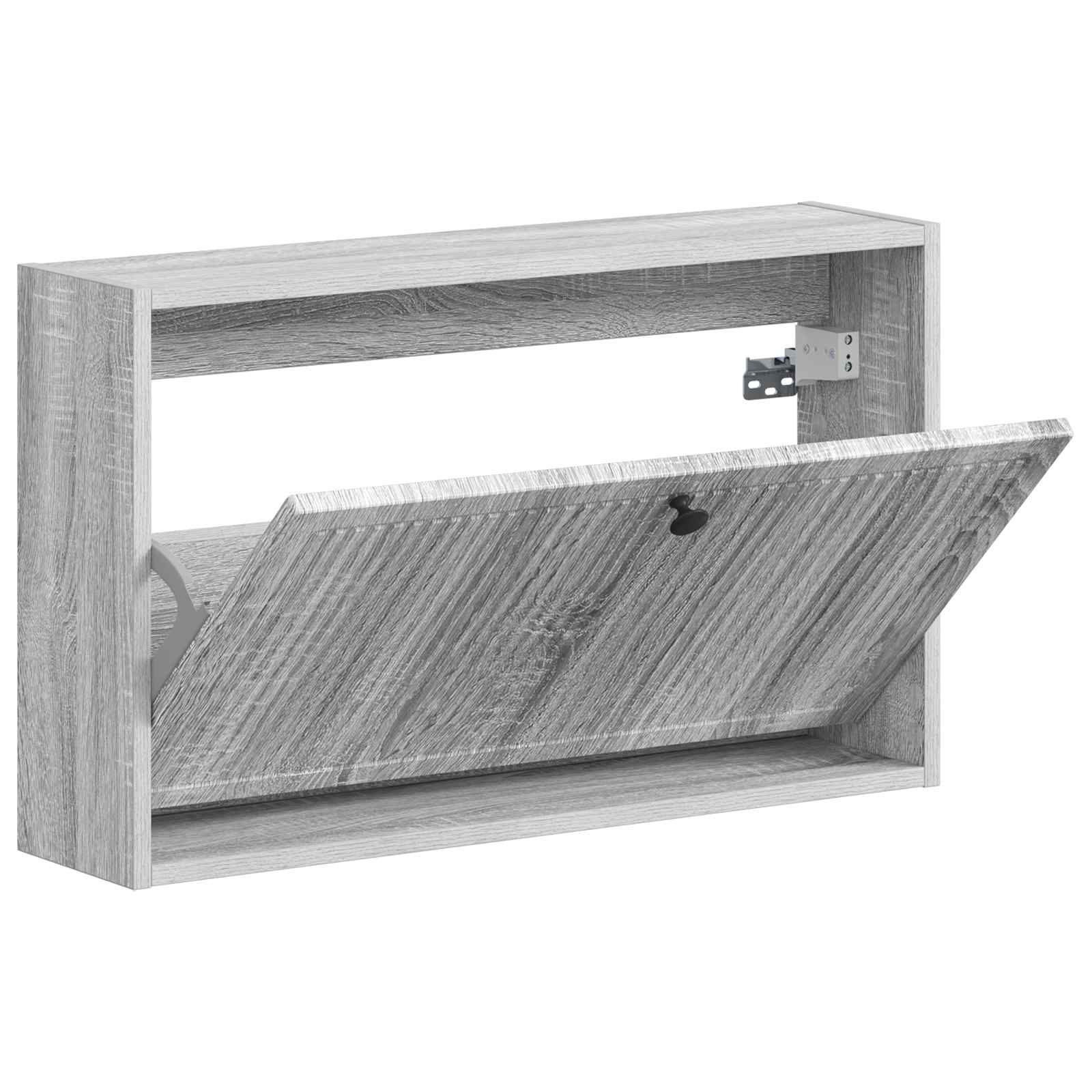 Ormar za cipele na zidu EDE 71 x 17 x 43 cm Konstruirano drvo