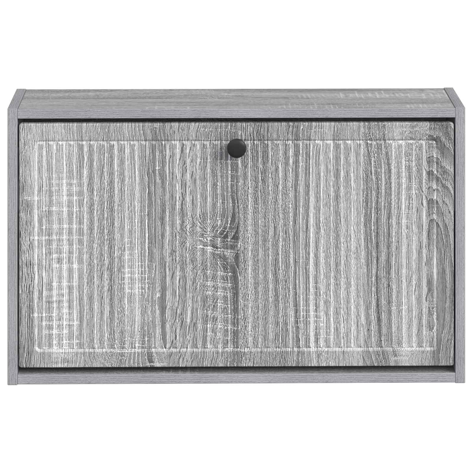 Ormar za cipele na zidu EDE 71 x 17 x 43 cm Konstruirano drvo
