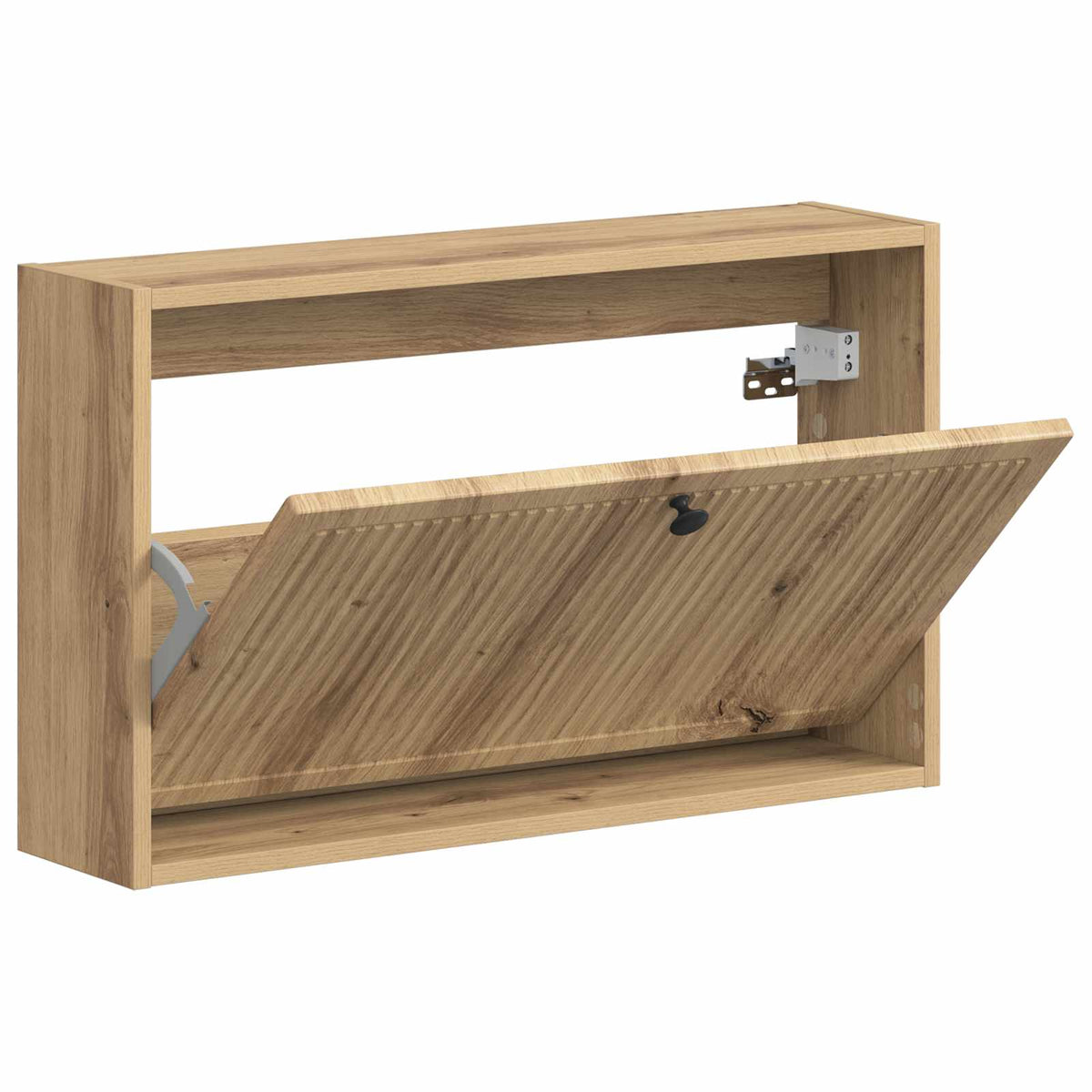 Ormar za cipele na zidu EDE 71 x 17 x 43 cm Konstruirano drvo