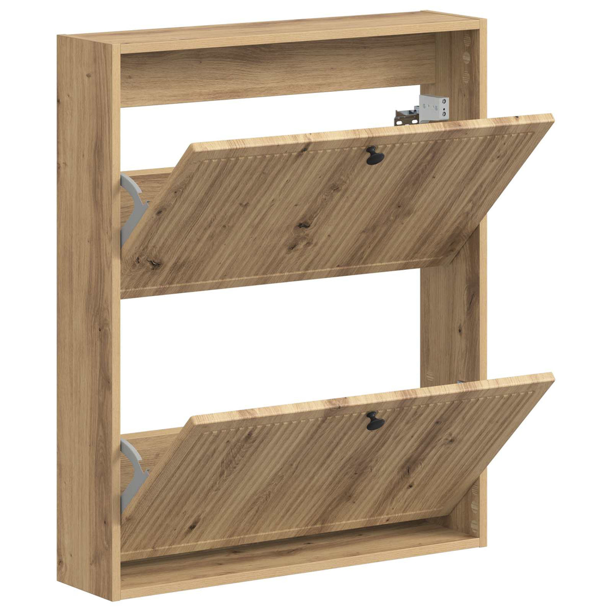 Ormar za cipele na zidu EDE 71 x 17 x 86 cm Konstruirano drvo