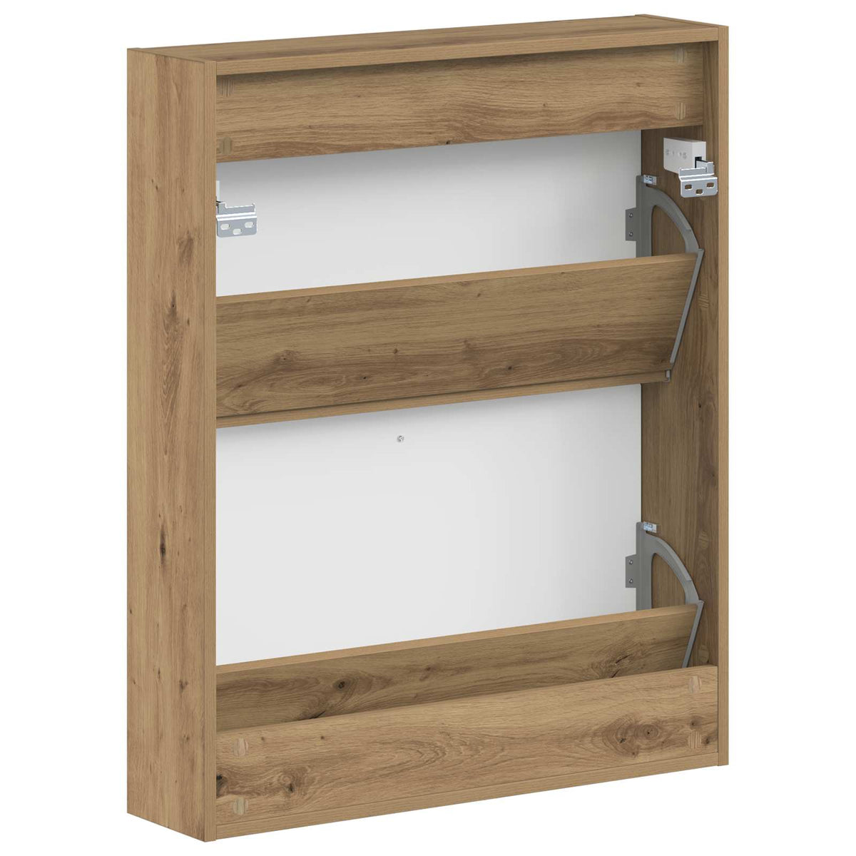 Ormar za cipele na zidu EDE 71 x 17 x 86 cm Konstruirano drvo