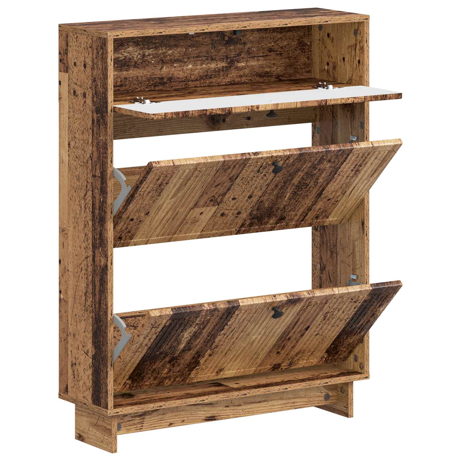 Ormar za cipele EDE 78 x 24 x 103 cm Konstruirano drvo