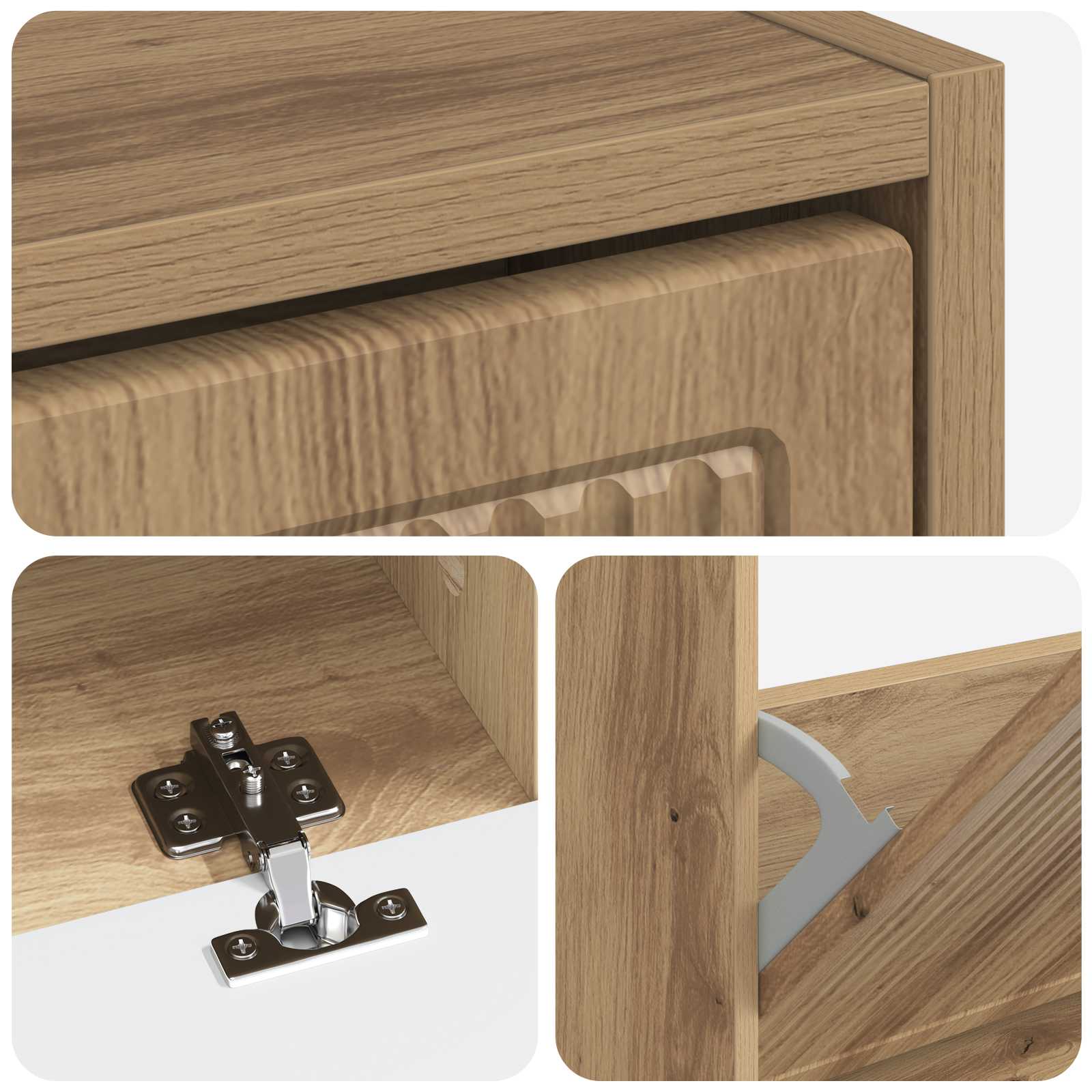 Ormar za cipele EDE 78 x 24 x 103 cm Konstruirano drvo