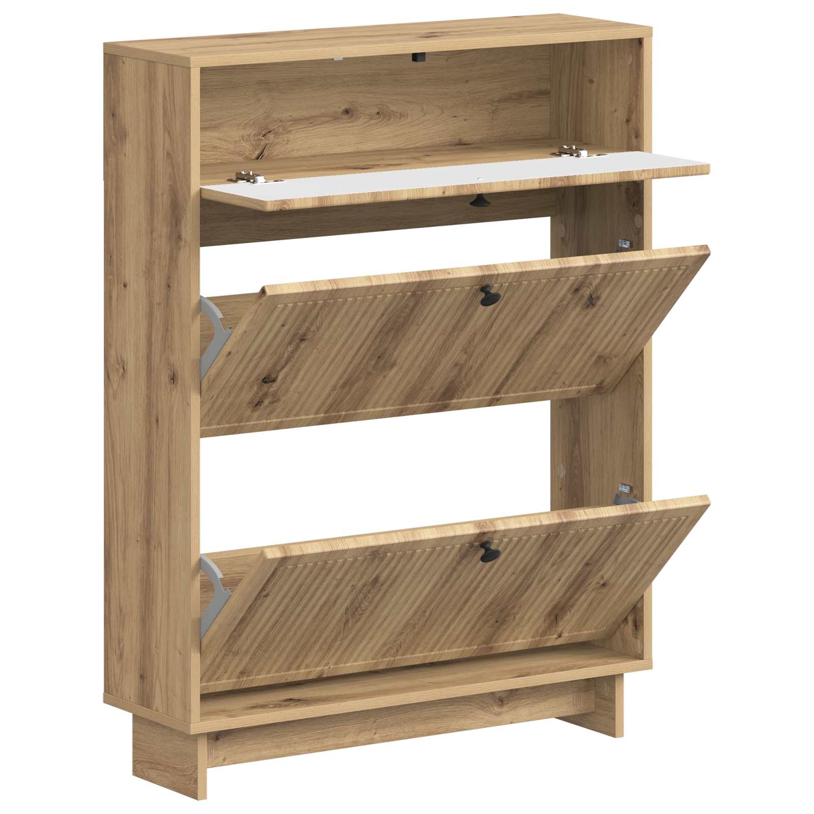 Ormar za cipele EDE 78 x 24 x 103 cm Konstruirano drvo