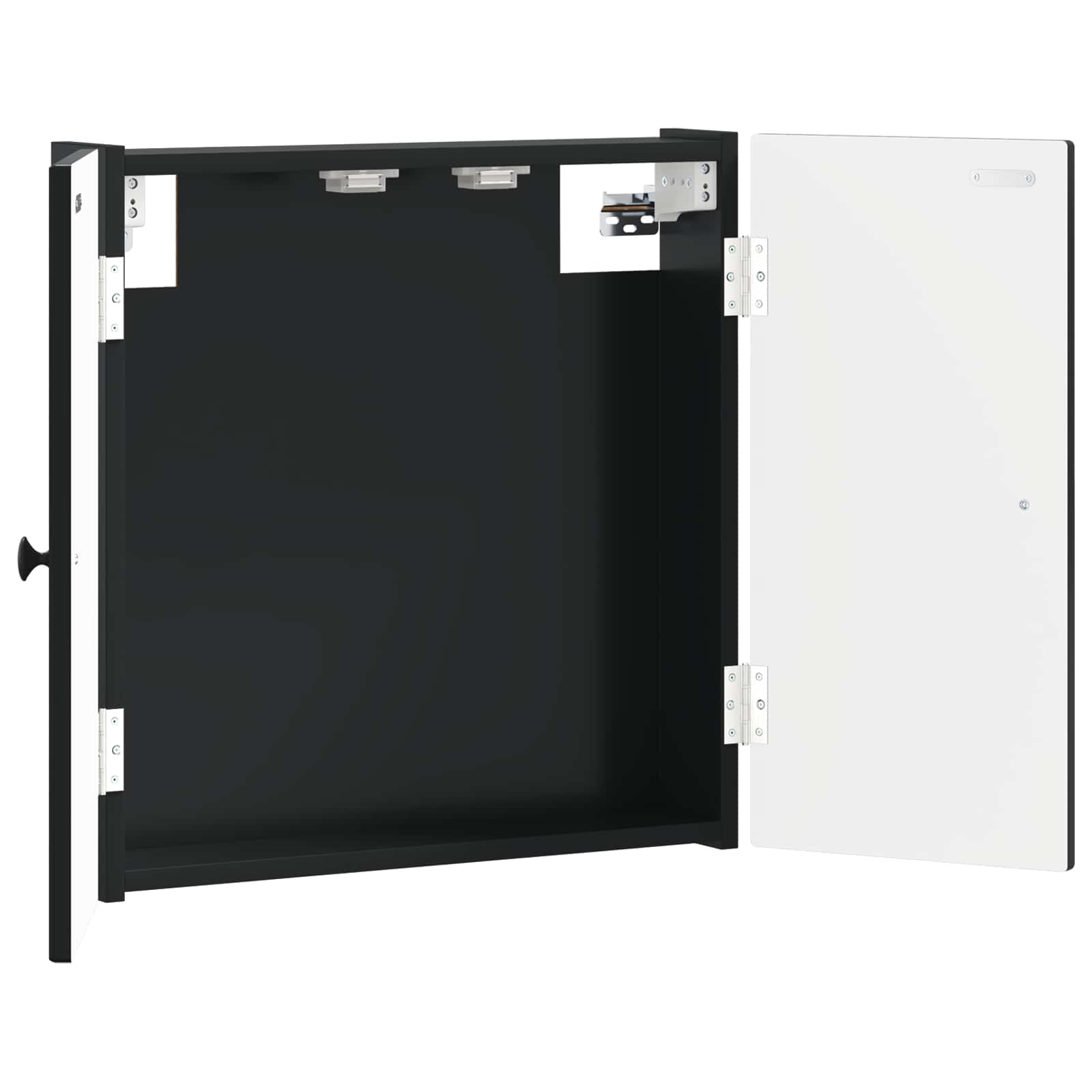 Kabinet za mete EDE Crna 52,5 x 10,5 x 53,5 cm