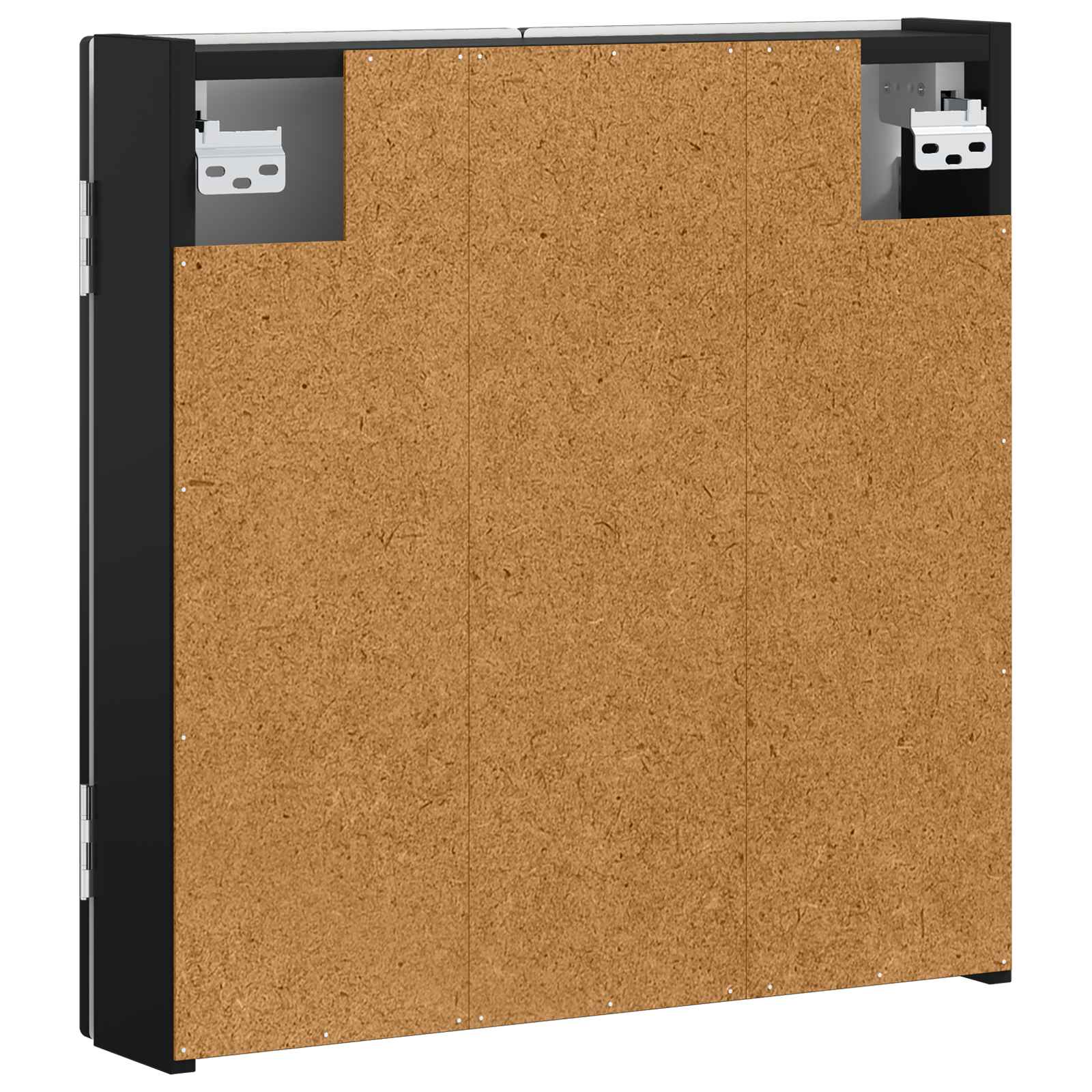 Kabinet za mete EDE Crna 52,5 x 10,5 x 53,5 cm