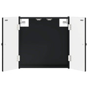 Kabinet za mete EDE Crna 52,5 x 10,5 x 53,5 cm