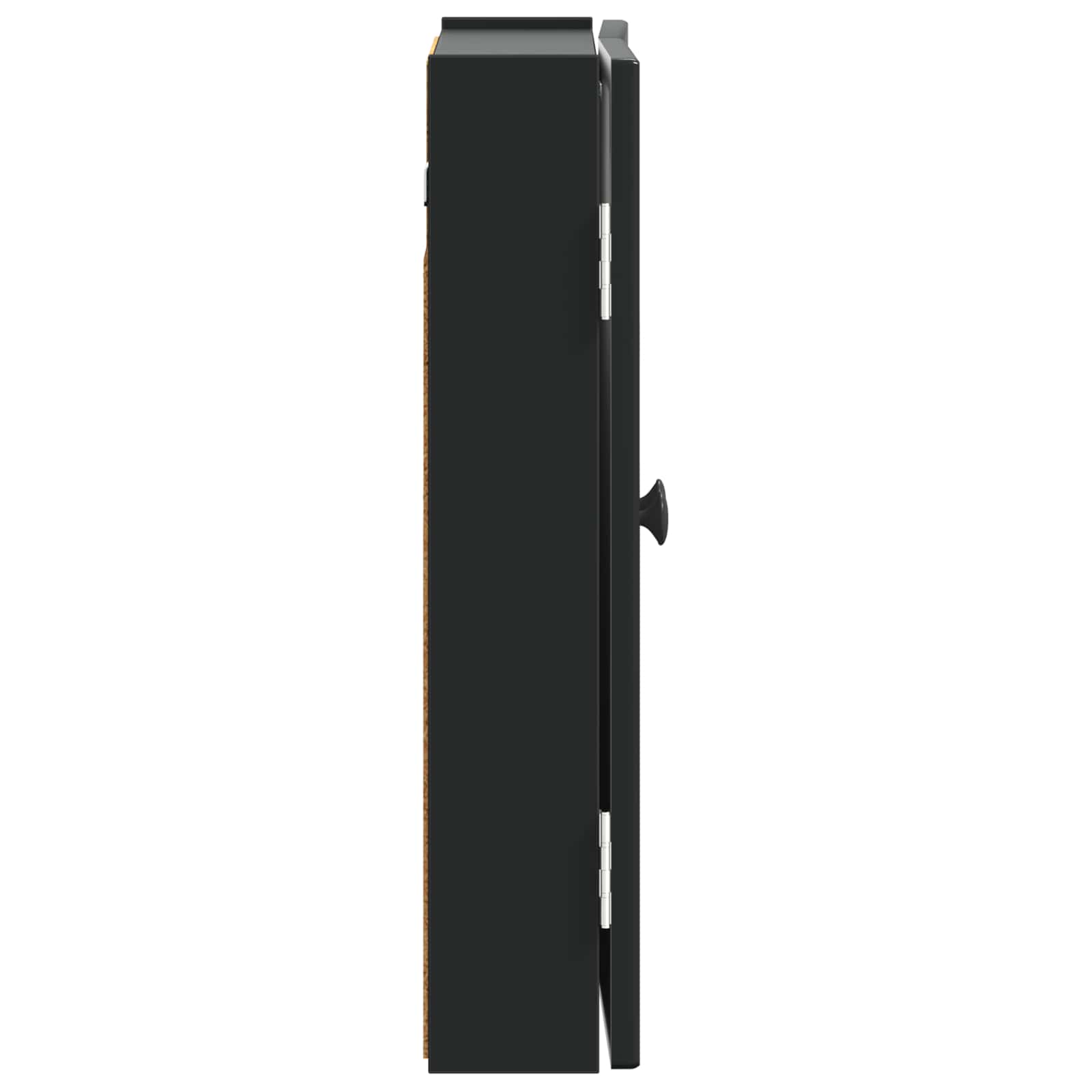Kabinet za mete EDE Crna 52,5 x 10,5 x 53,5 cm