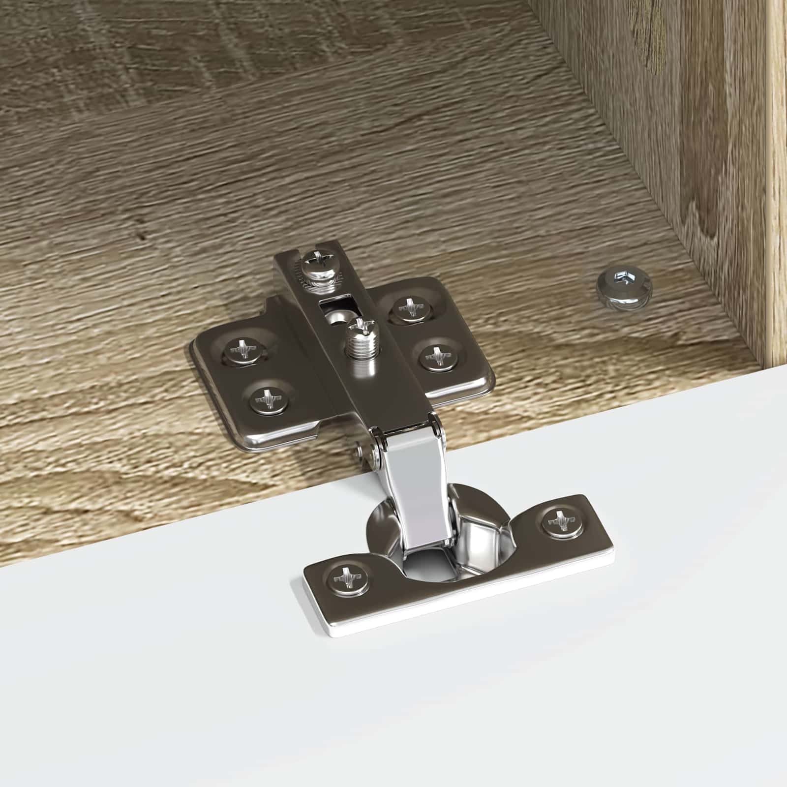 LED TV kabinet Hrast sonoma Konstruirano drvo