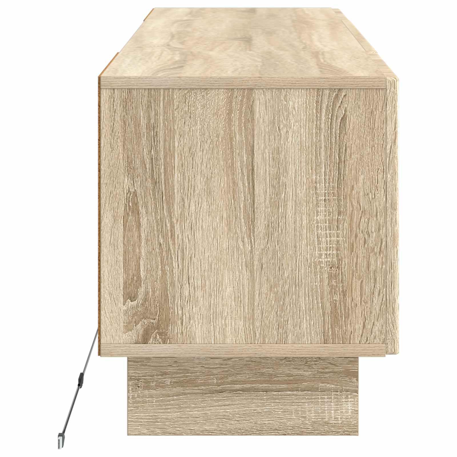 LED TV kabinet Hrast sonoma Konstruirano drvo