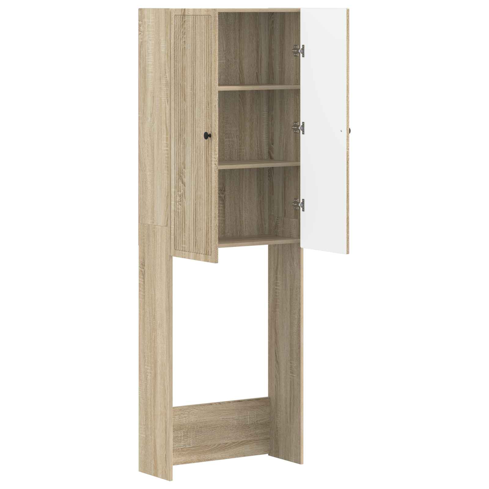 Kabinetska WC EDE Hrast sonoma 66 x 25,5 x 190 cm