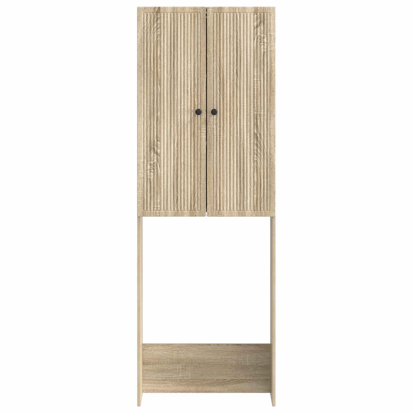 Kabinetska WC EDE Hrast sonoma 66 x 25,5 x 190 cm