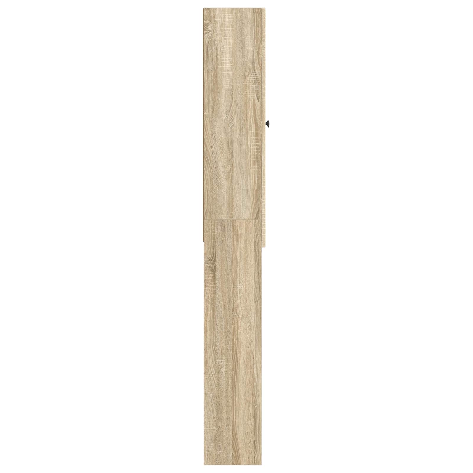 Kabinetska WC EDE Hrast sonoma 66 x 25,5 x 190 cm
