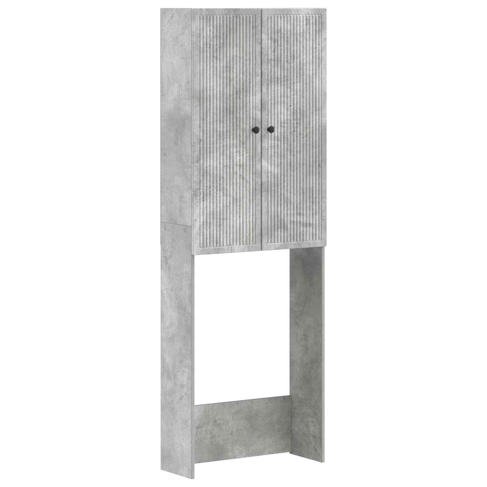 Kabinetska WC EDE Betonska siva 66 x 25,5 x 190 cm