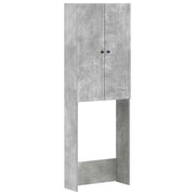 Kabinetska WC EDE Betonska siva 66 x 25,5 x 190 cm