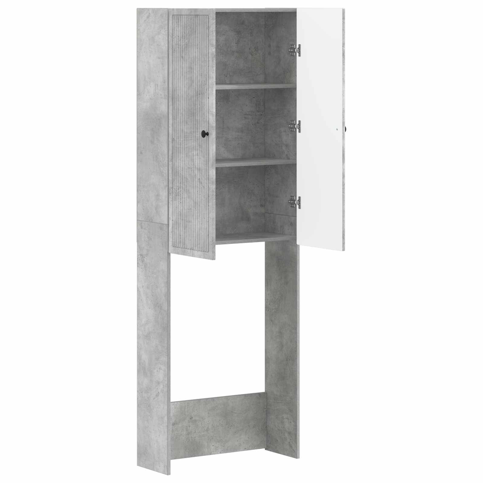 Kabinetska WC EDE Betonska siva 66 x 25,5 x 190 cm