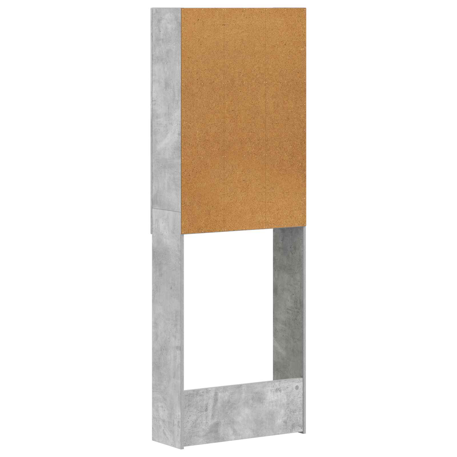 Kabinetska WC EDE Betonska siva 66 x 25,5 x 190 cm