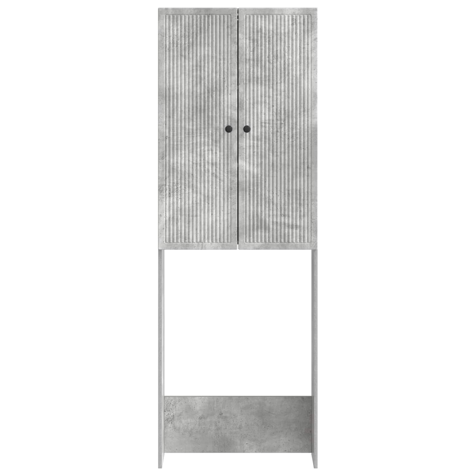 Kabinetska WC EDE Betonska siva 66 x 25,5 x 190 cm