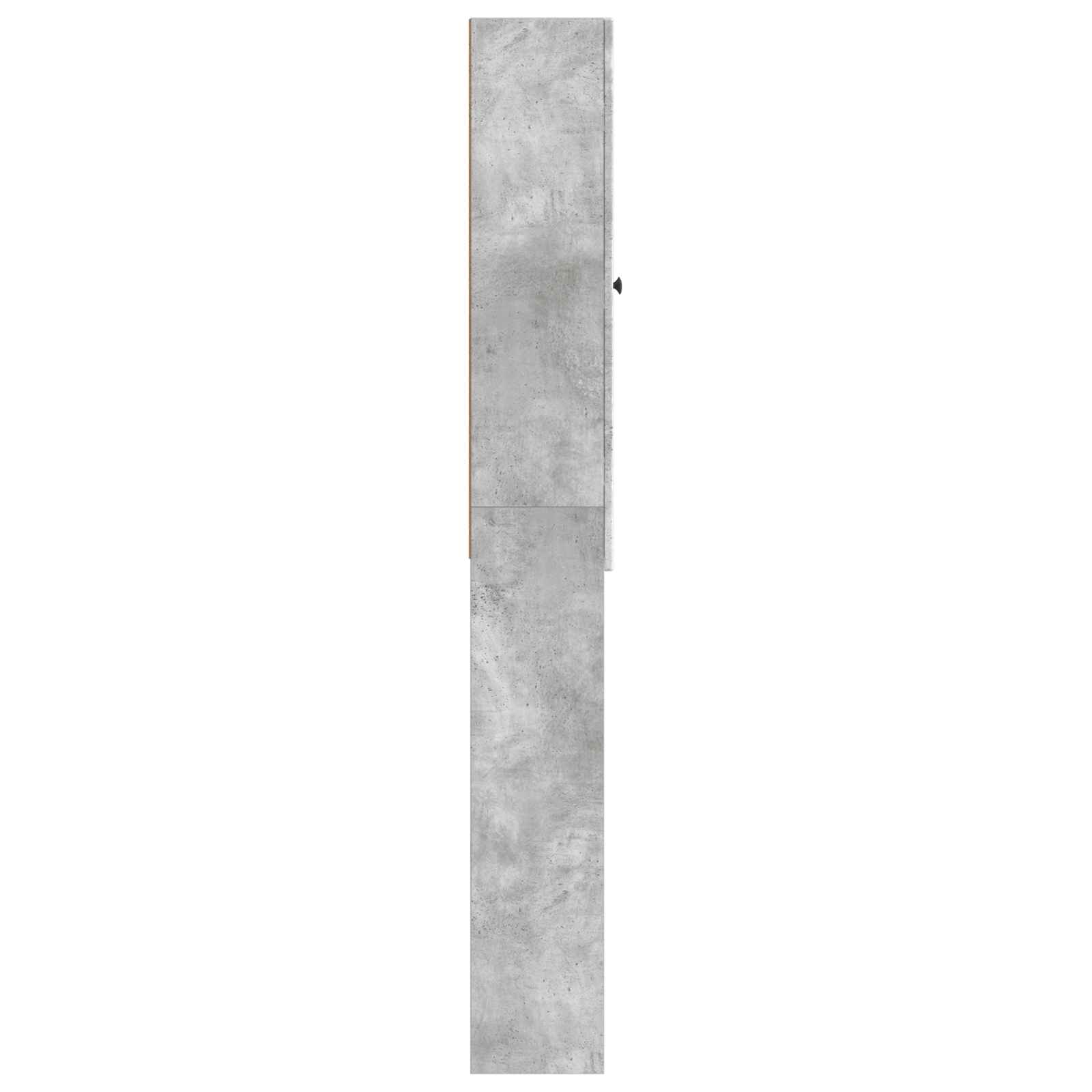 Kabinetska WC EDE Betonska siva 66 x 25,5 x 190 cm