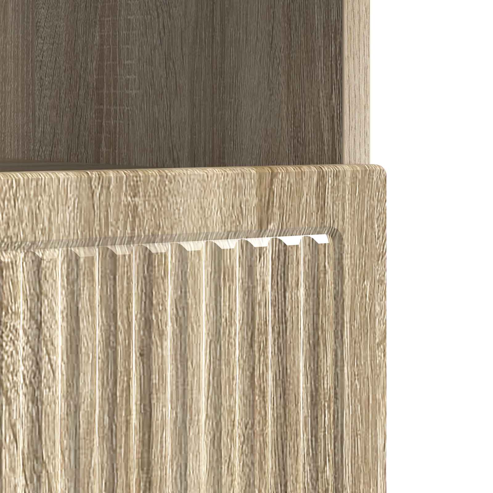 LED TV kabinet Hrast sonoma Konstruirano drvo