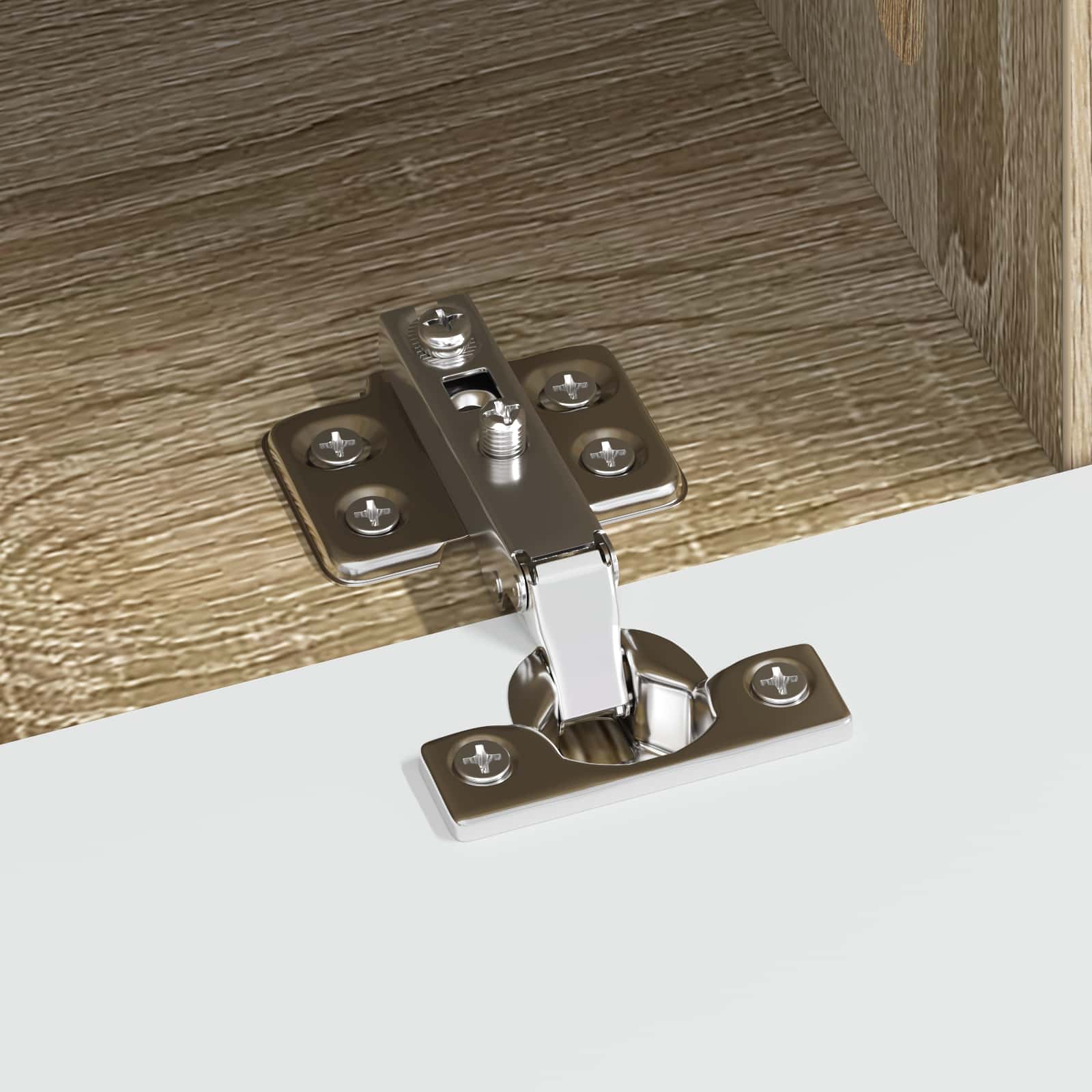 LED TV kabinet Hrast sonoma Konstruirano drvo