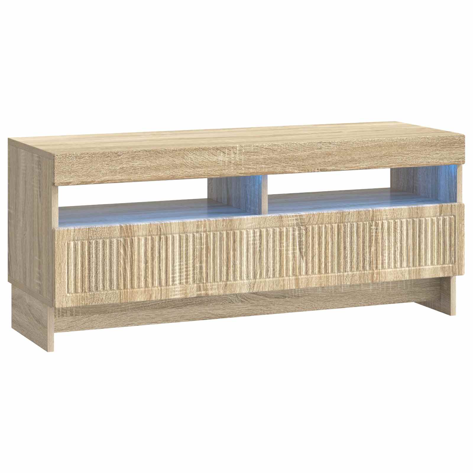 LED TV kabinet Hrast sonoma Konstruirano drvo