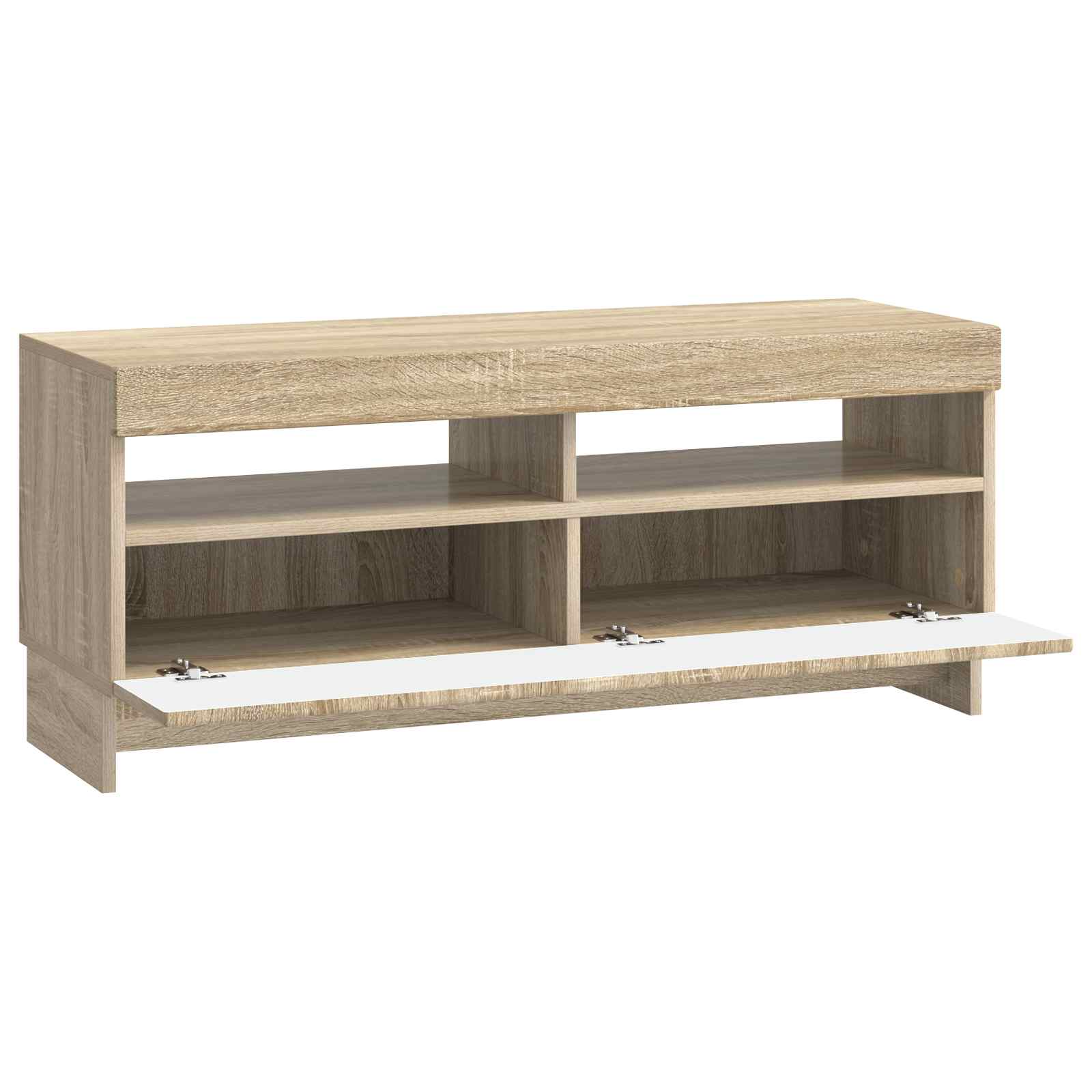 LED TV kabinet Hrast sonoma Konstruirano drvo