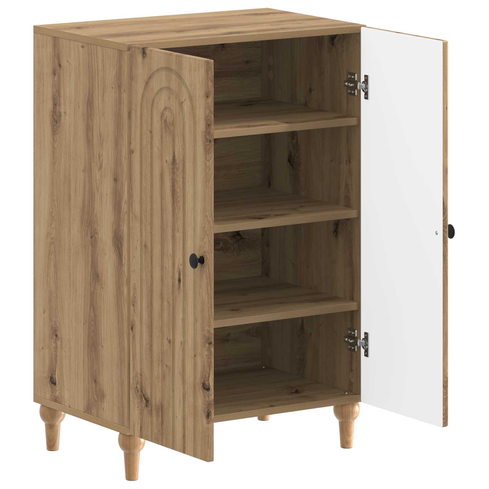 Ormar za cipele ALKMAAR 59,5 x 39,5 x 90 cm Konstruirano drvo