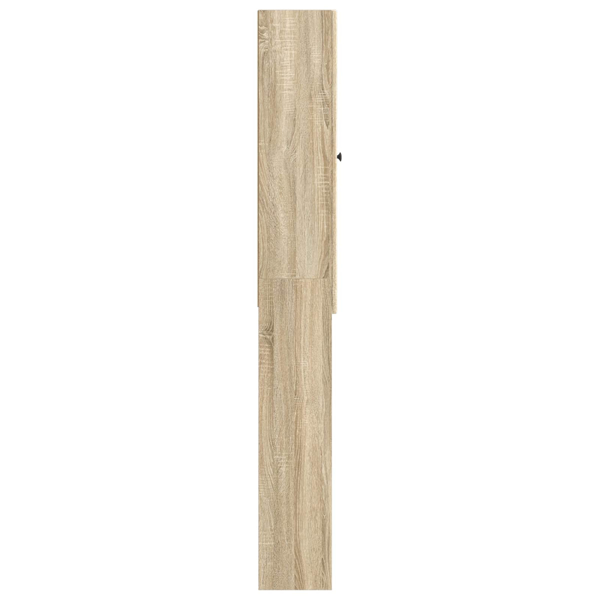 Kabinetska WC ALKMAAR Hrast sonoma 66 x 25,5 x 190 cm