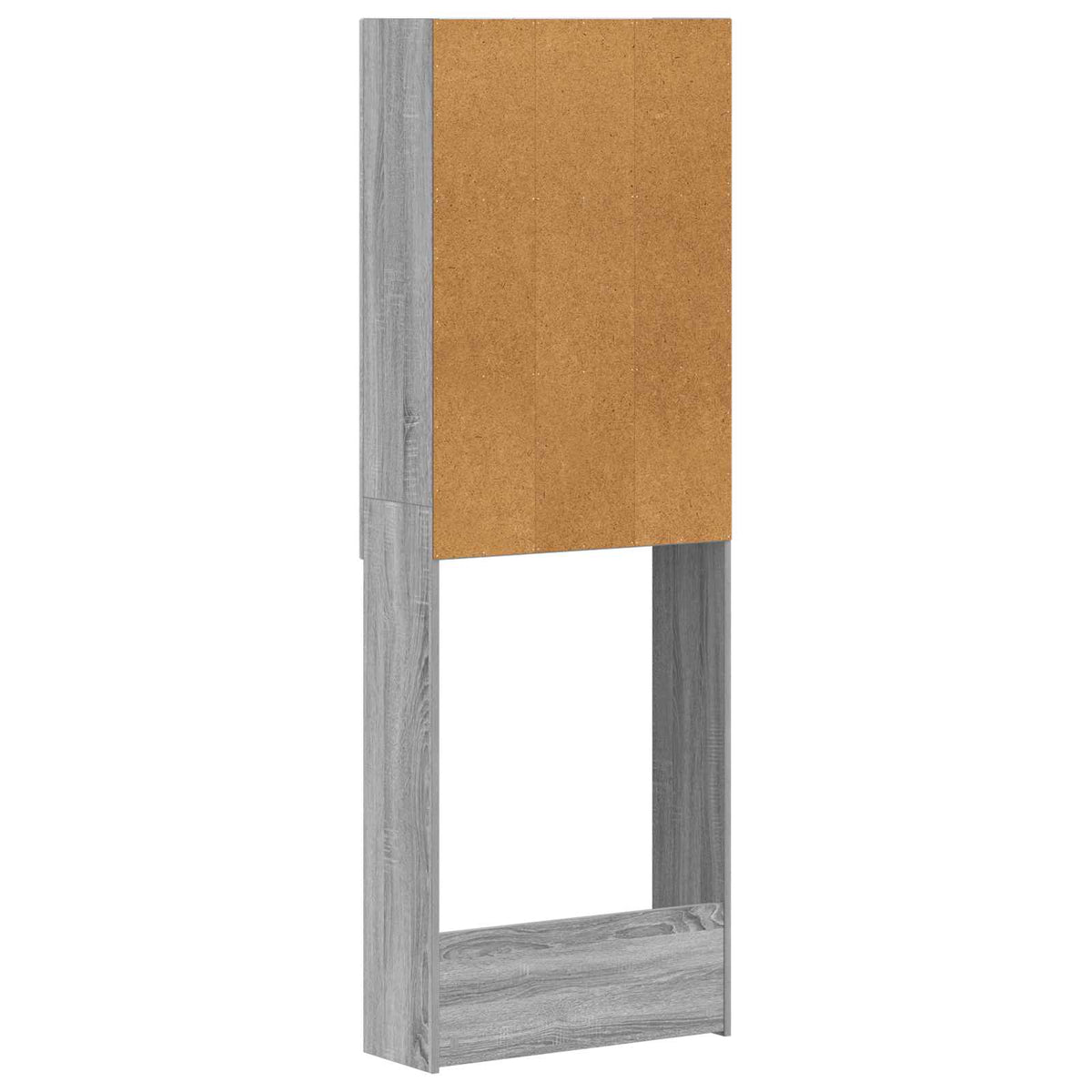 Kabinetska WC ALKMAAR Siva Sonoma 66 x 25,5 x 190 cm