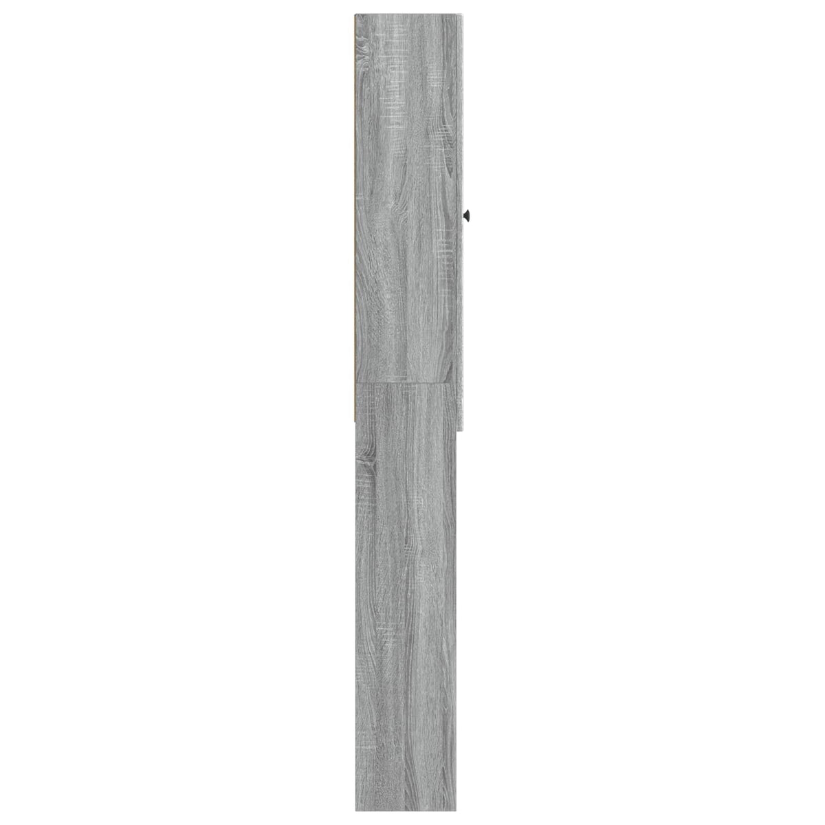 Kabinetska WC ALKMAAR Siva Sonoma 66 x 25,5 x 190 cm
