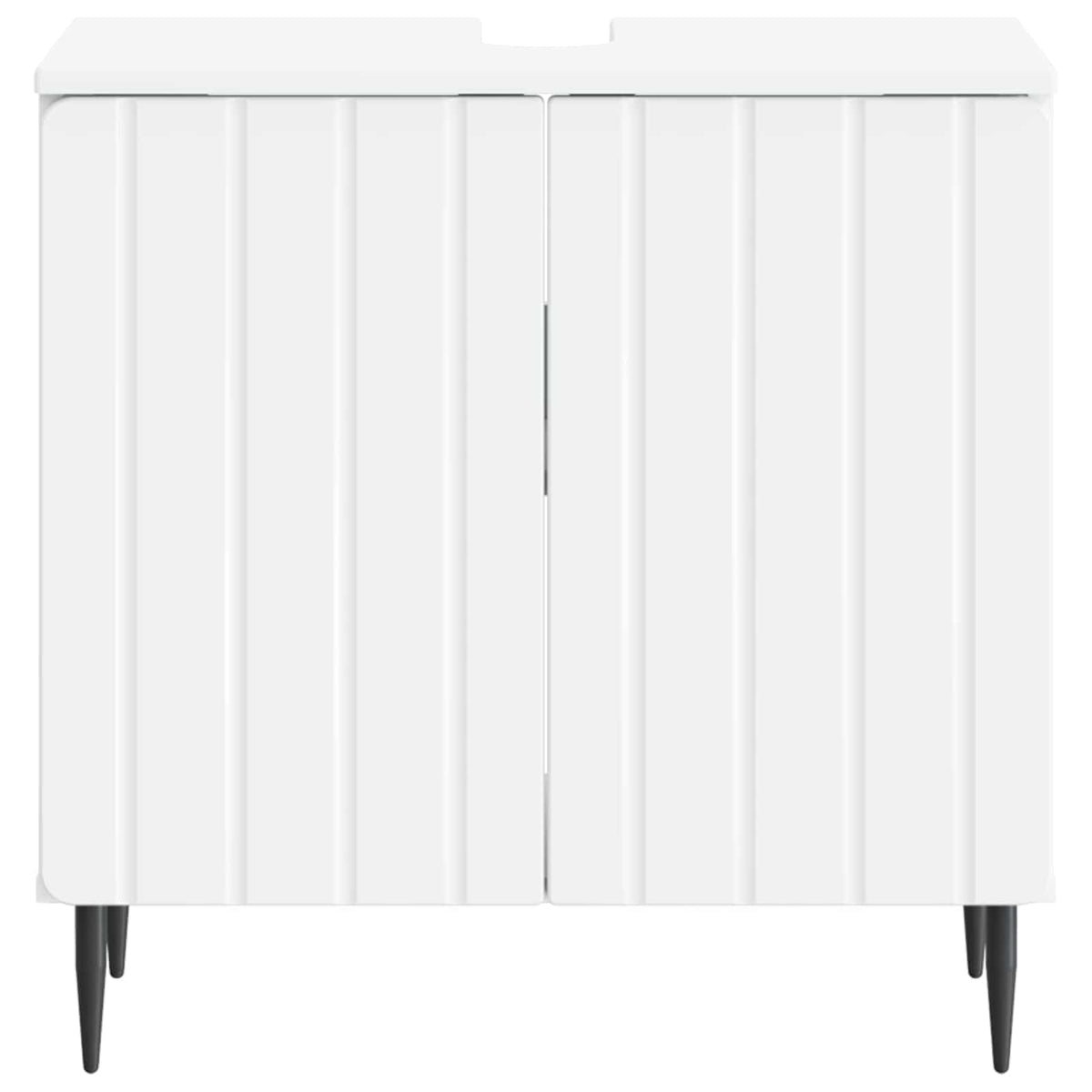 Kupaonski ormarić za sudoper ZWOLLE Bijela 59,5 x 31,5 x 59 cm