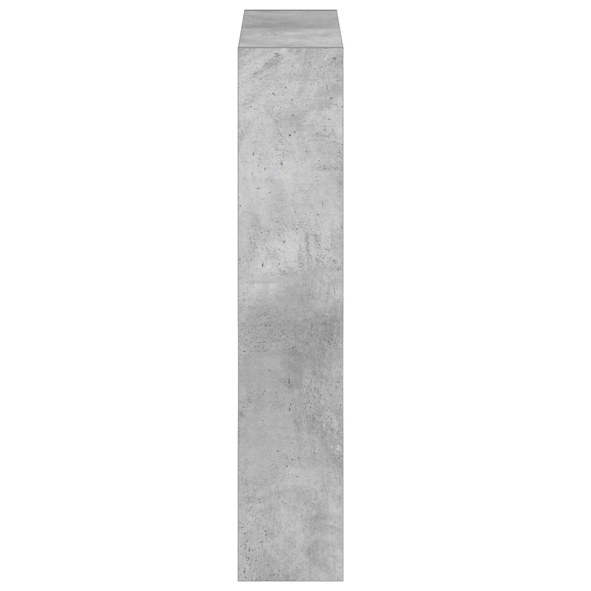Ormar za cipele na zidu ZWOLLE 71 x 17 x 86 cm Betonska siva