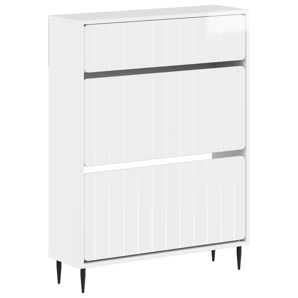 Ormar za cipele ZWOLLE 78 x 24 x 103 cm Konstruirano drvo