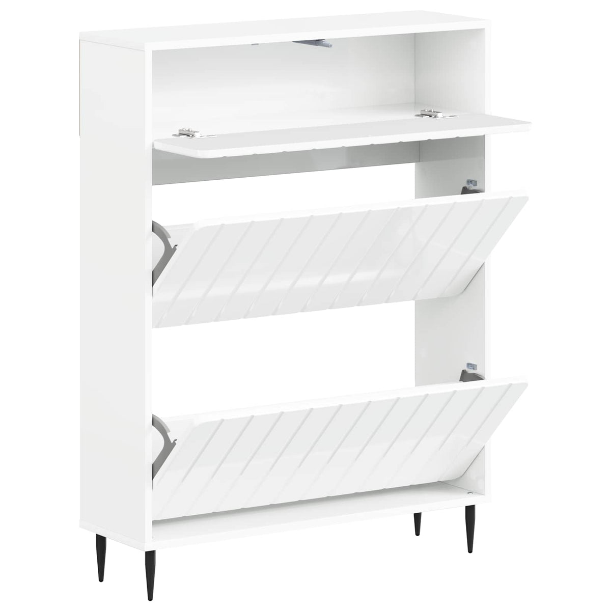 Ormar za cipele ZWOLLE 78 x 24 x 103 cm Konstruirano drvo