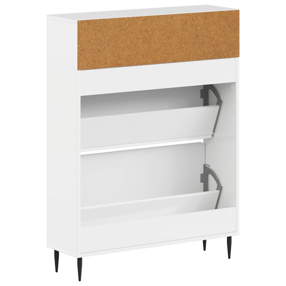 Ormar za cipele ZWOLLE 78 x 24 x 103 cm Konstruirano drvo
