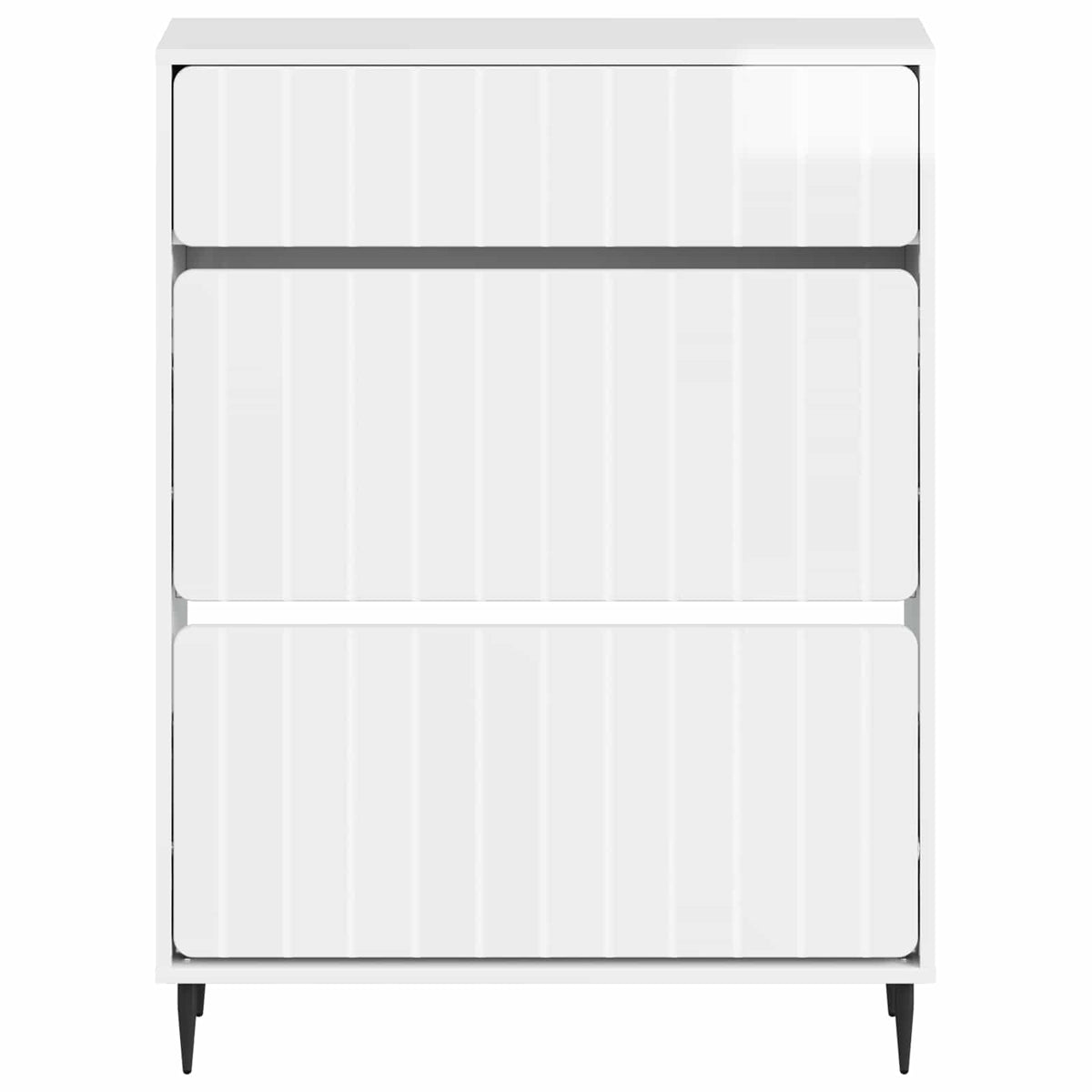 Ormar za cipele ZWOLLE 78 x 24 x 103 cm Konstruirano drvo
