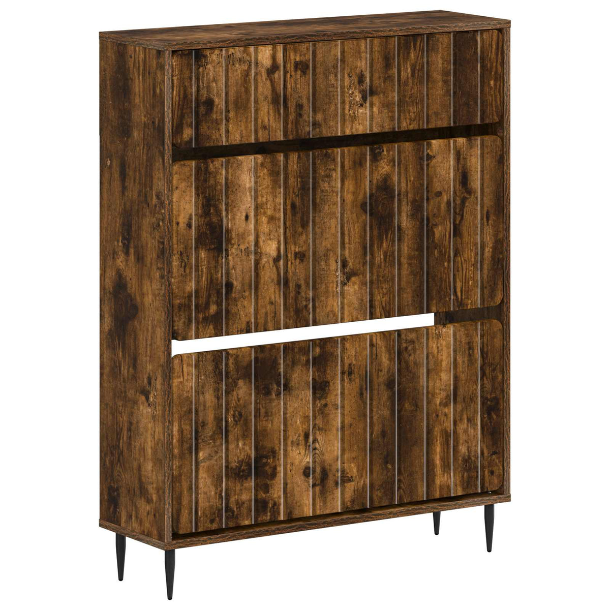 Ormar za cipele ZWOLLE 78 x 24 x 103 cm Konstruirano drvo