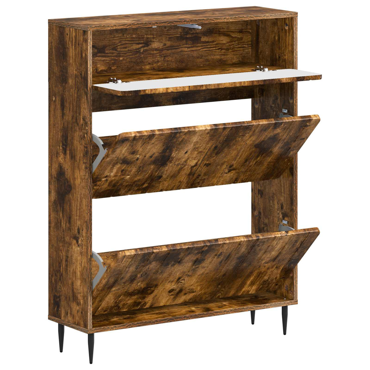 Ormar za cipele ZWOLLE 78 x 24 x 103 cm Konstruirano drvo