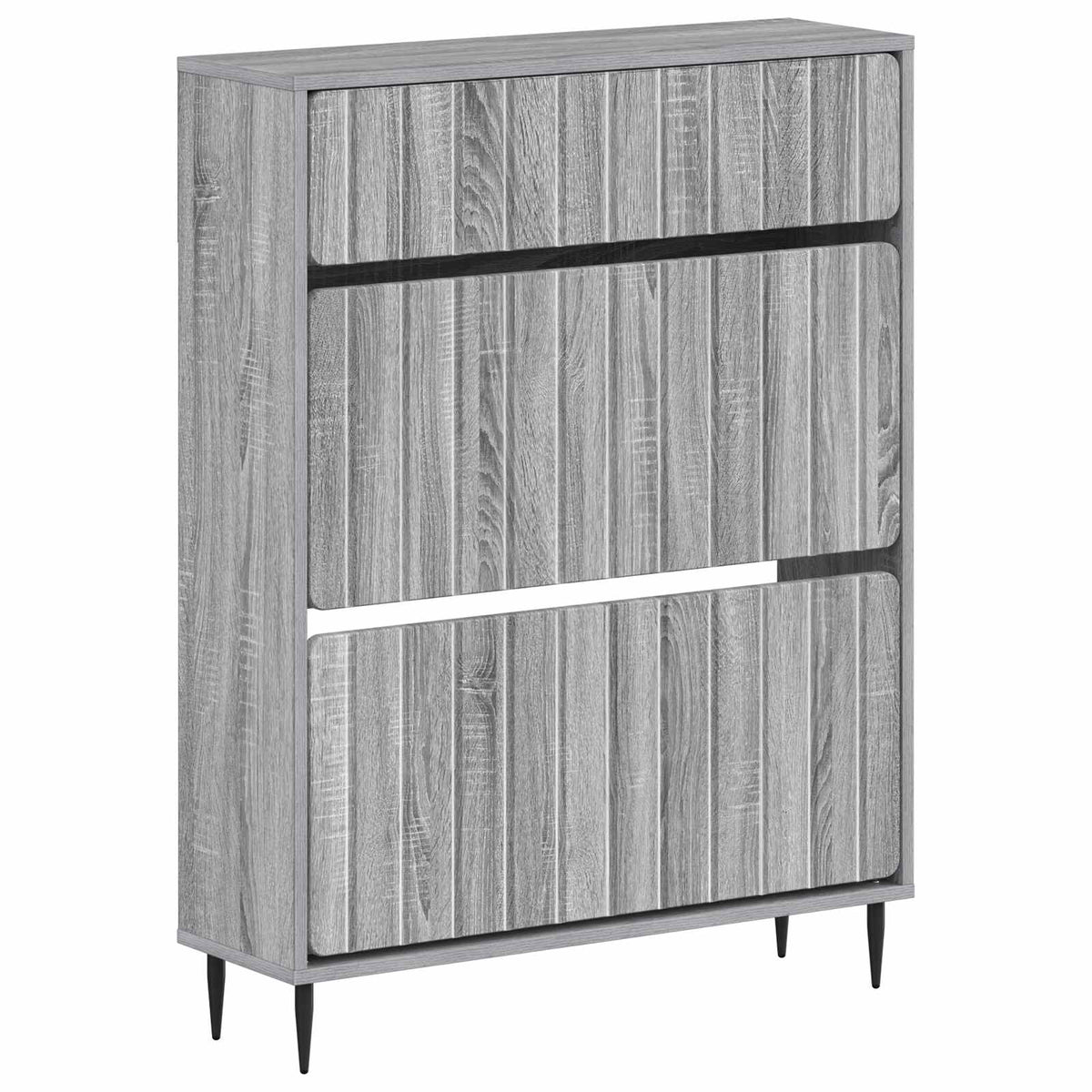 Ormar za cipele ZWOLLE 78 x 24 x 103 cm Konstruirano drvo
