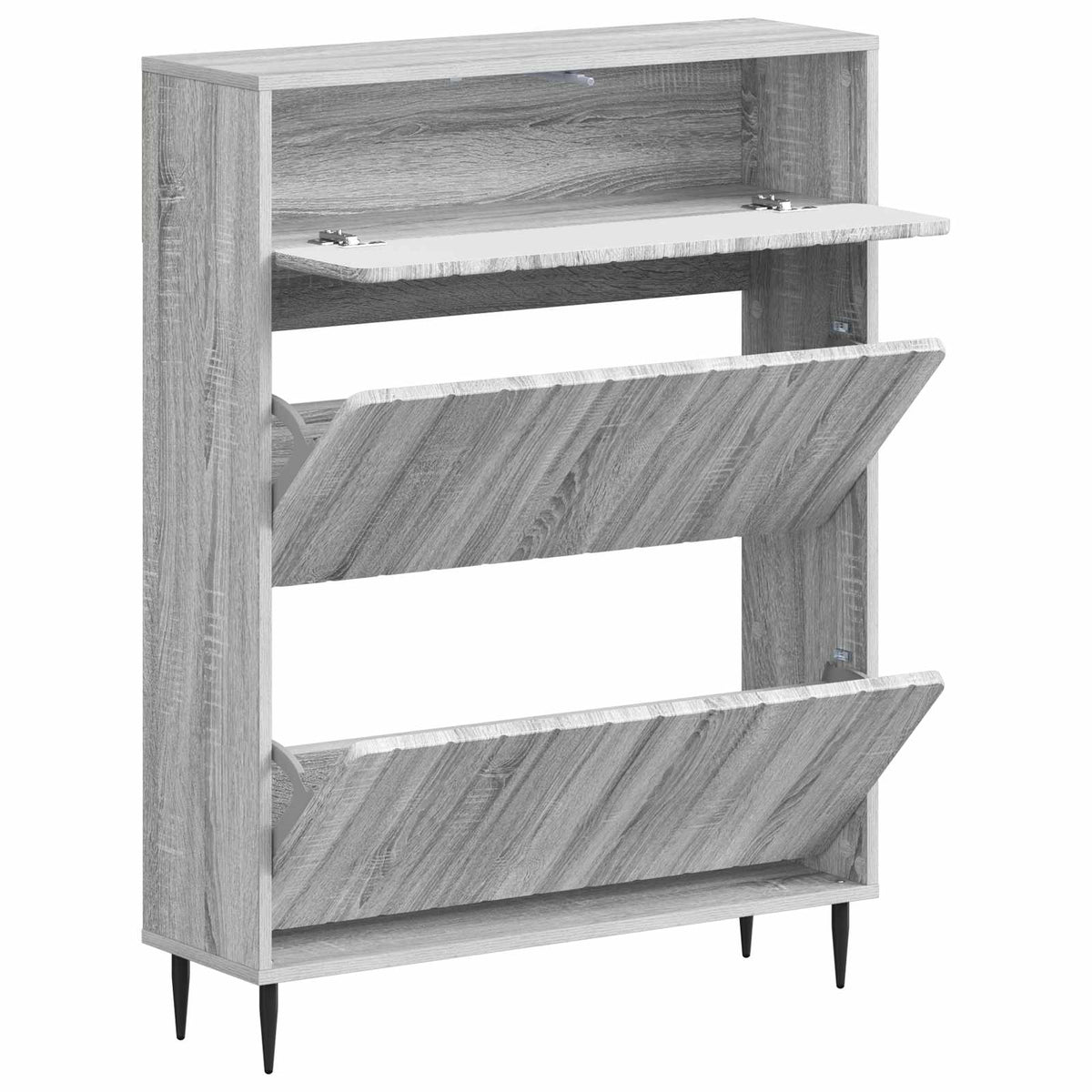 Ormar za cipele ZWOLLE 78 x 24 x 103 cm Konstruirano drvo
